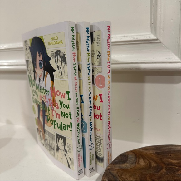 No Matter How I Look at It It’s You Guys’ Fault I’m Not Popular! Vol 1–3 Set - Picture 3 of 4